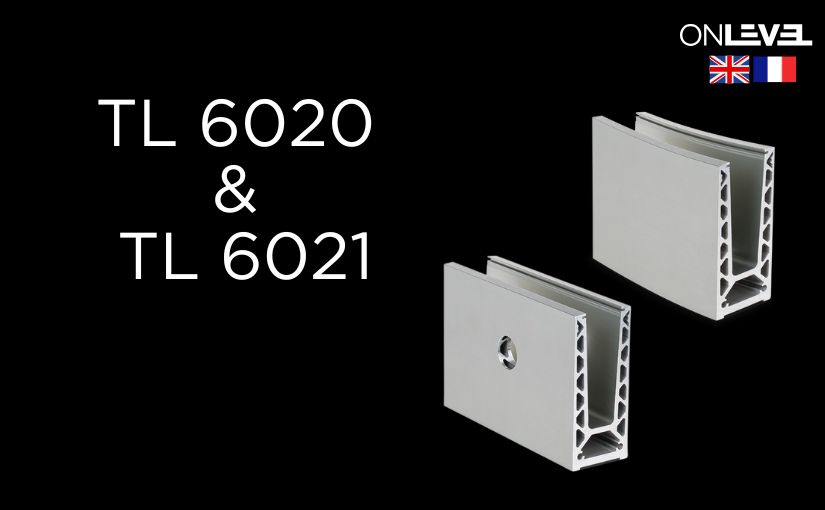 Aluminiumprofile TL 6020 und TL 6021 von ONLEVEL