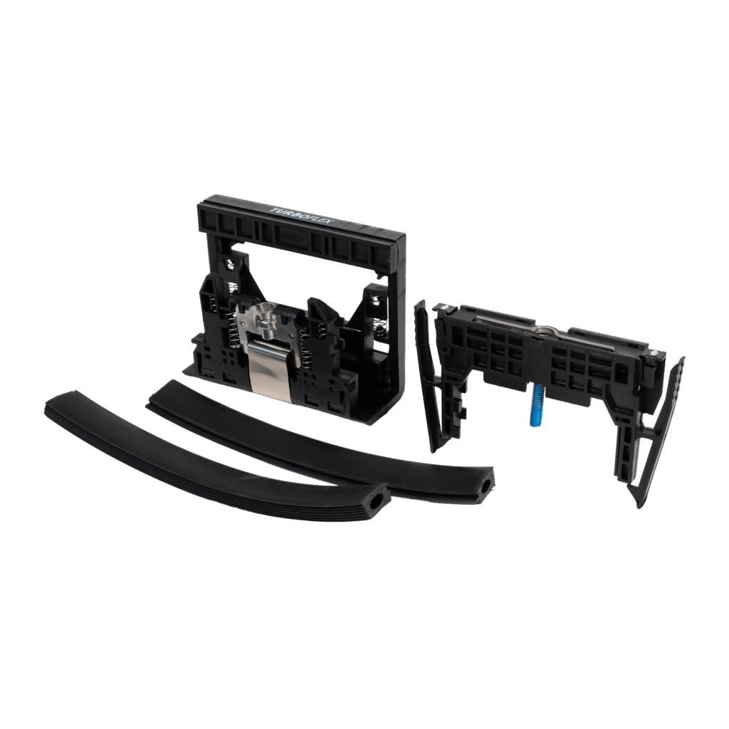 Wisserarmbevestigingsset met rubber voor ruitenwissers